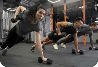 Fitness & Spor Alanları